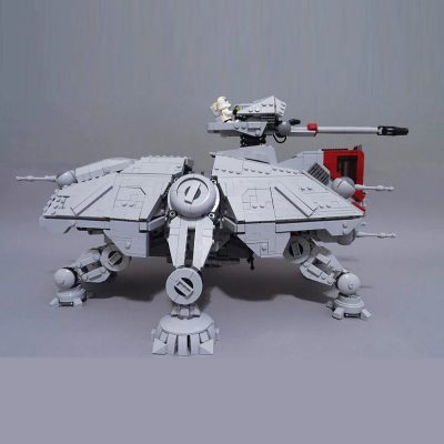 AT-TE STAR WARS MOC-72527 by 8th_brother_brick with 2861 pieces