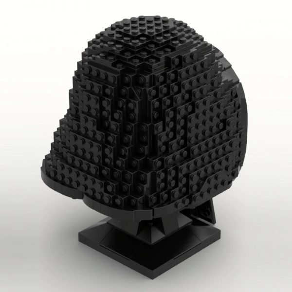 Emperor Palpatine Bust – Helmet Collection Style STAR WARS MOC-72686 by Albo.Lego with 789 pieces