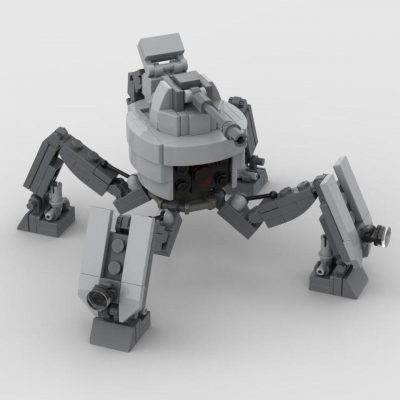 Advanced Dwarf Spider Droid STAR WARS MOC-72903 by ThrawnsRevenge with 200 pieces