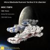 Micro Blockade Runners Tantive IV & Liberator STAR WARS MOC-73874 by ron_mcphatty with 1903 pieces