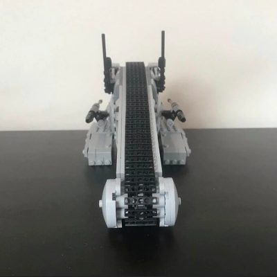 Tank Droid STAR WARS MOC-75217 by The-Last-Brickbender with 664 pieces