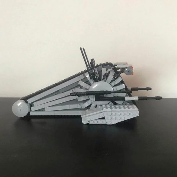 Tank Droid STAR WARS MOC-75217 by The-Last-Brickbender with 664 pieces