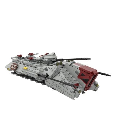 Tonyhardy1999 UT-AT STAR WARS MOC-75392 by tohard1999 with 980 pieces