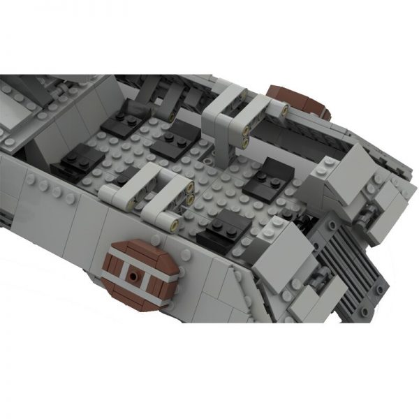 Tonyhardy1999 UT-AT STAR WARS MOC-75392 by tohard1999 with 980 pieces