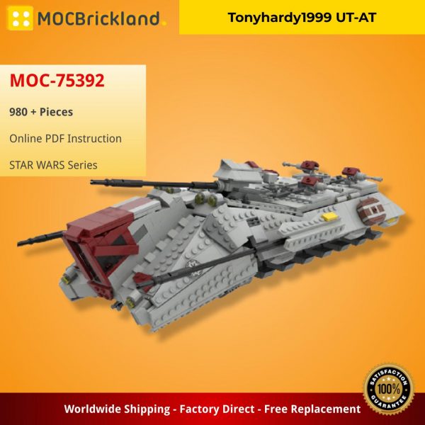 Tonyhardy1999 UT-AT STAR WARS MOC-75392 by tohard1999 with 980 pieces