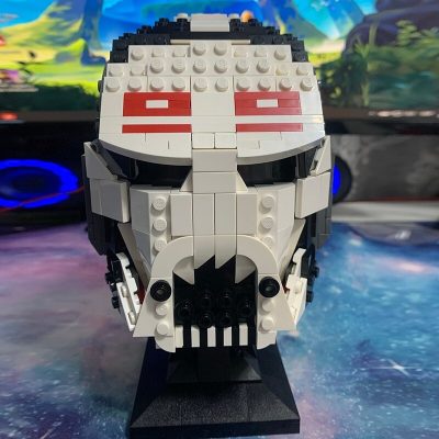 Wrecker (Helmet Collection) STAR WARS MOC-76196 by Breaaad with 532 pieces