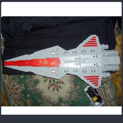 Venator-class SD Star Wars MOC-79327 by Fox_Hound with 9442 pieces