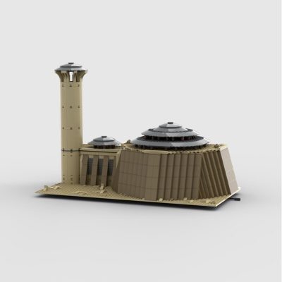 Jabba’s Palace Ultimate Playset STAR WARS MOC-79354 by Brick_boss_pdf with 2608 pieces
