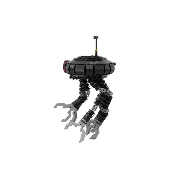 UCS ID-9 Seeker Droid STAR WARS MOC-79920 by Bowdbricks WITH 577 PIECES