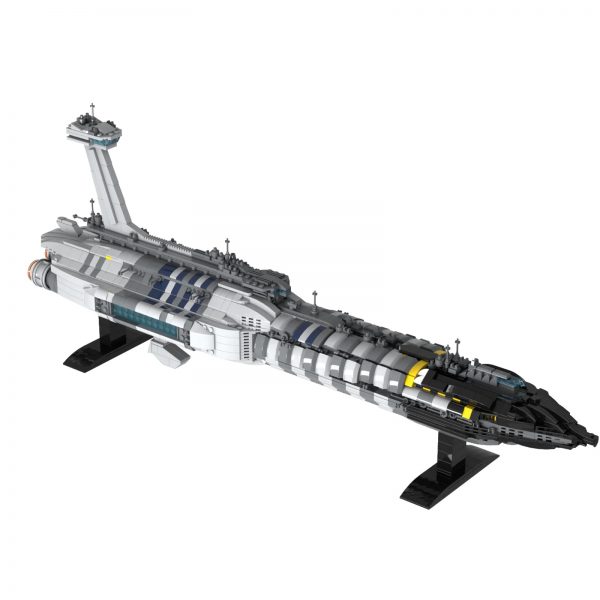 Providence-Class Dreadnought The Invisible Hand STAR WARS MOC-82039 by Red5-Leader with 2097 pieces