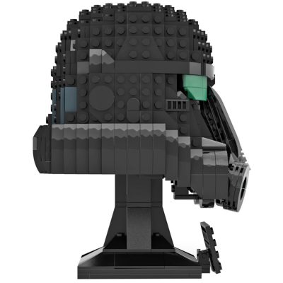 DeathTrooper Helmet STAR WARS MOC-83079 by Albo.Lego WITH 738 PIECES