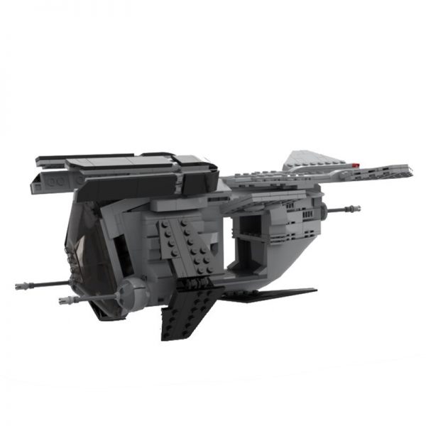 LAAT/LE Imperial Gunship STAR WARS MOC-86589 by Brick_boss_pdf with 574 pieces