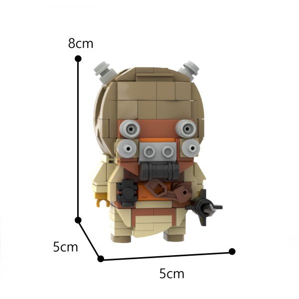 Tusken STAR WARS MOC-86741 WITH 190 PIECES