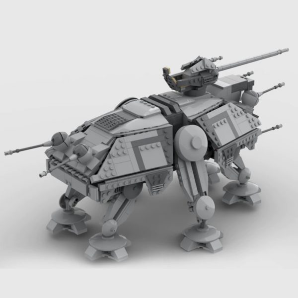 Imperial AT-TE STAR WARS MOC-87375 by Brick_boss_pdf WITH 1267 PIECES