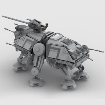 Imperial AT-TE STAR WARS MOC-87375 by Brick_boss_pdf WITH 1267 PIECES