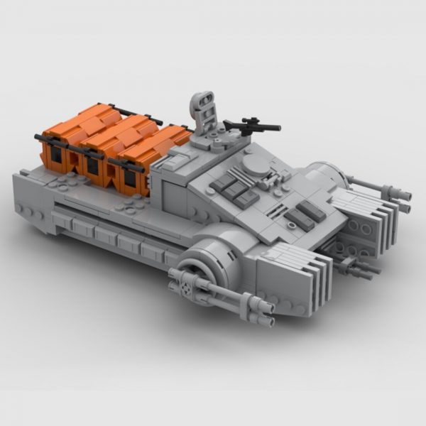 Hovertank TX-225 GAVw “Occupier” STAR WARS MOC-87839 by Brick_boss_pdf WITH 539 PIECES