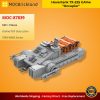 Hovertank TX-225 GAVw “Occupier” STAR WARS MOC-87839 by Brick_boss_pdf WITH 539 PIECES