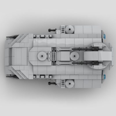 Imperial Texler 906 Armored Marauder STAR WARS MOC-87842 by Brick_boss_pdf with 538 pieces