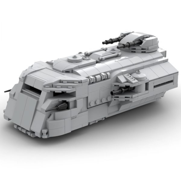 Imperial Texler 906 Armored Marauder STAR WARS MOC-87842 by Brick_boss_pdf with 538 pieces