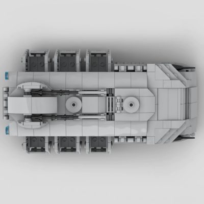 Imperial Troop Transport K79-S80 STAR WARS MOC-88380 by Brick_boss_pdf WITH 465 PIECES