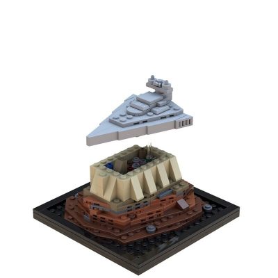 Imperial Star Destroyer STAR WARS MOC-89818 with 270 pieces