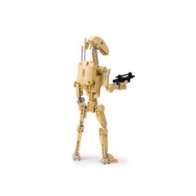 Custom Star Wars Battle Droid STAR WARS MOC-89834 WITH 309 PIECES