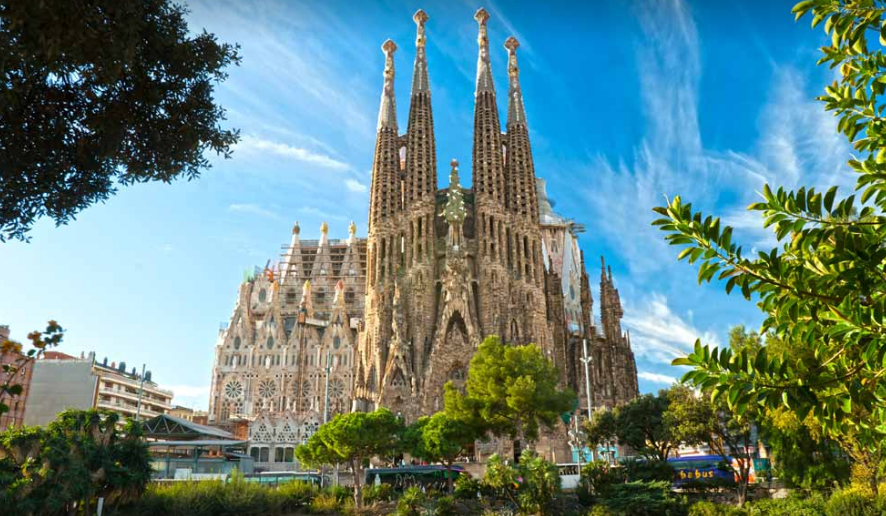 Sagrada Familia MOC-65795 Modular Building with 10055 Pieces