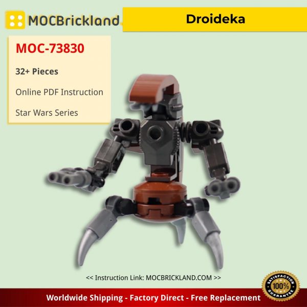 Droideka Star Wars MOC-73830 by MartinLegoDesign WITH 32 PIECES