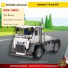 Narrow Truck RC Technic MOC-74453 by _ME_ with 725 pieces