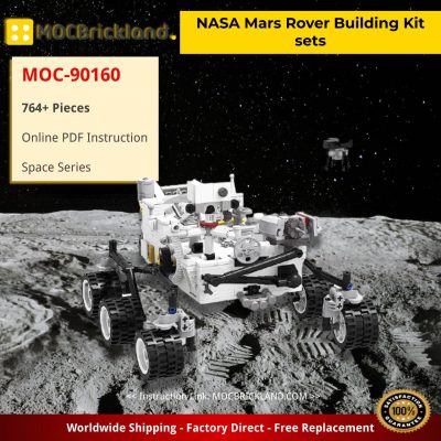 NASA Mars Rover Building Kit sets Space MOC-90160 with 764 pieces