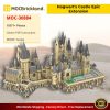 Hogwart's Castle (71043) Epic Extension MOC-30884 With 19371 PIECES