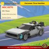 DeLorean Time Machine Movie MOC-58776 by legotuner33 WITH 345 PIECES