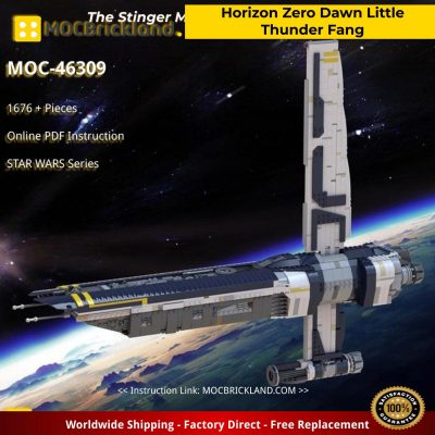 The Stinger Mantis – Fallen Order V2 STAR WARS MOC-46309 with 1676 pieces