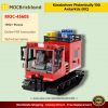 Kässbohrer Pistenbully 100 Antarktis (RC) Technic MOC-45605 by JBs Brick Creations with 1592 pieces