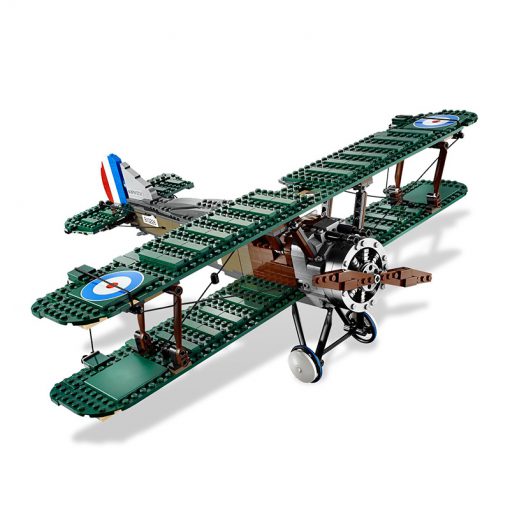 MOC 10226 Sopwith CAMEL with 883 Pieces