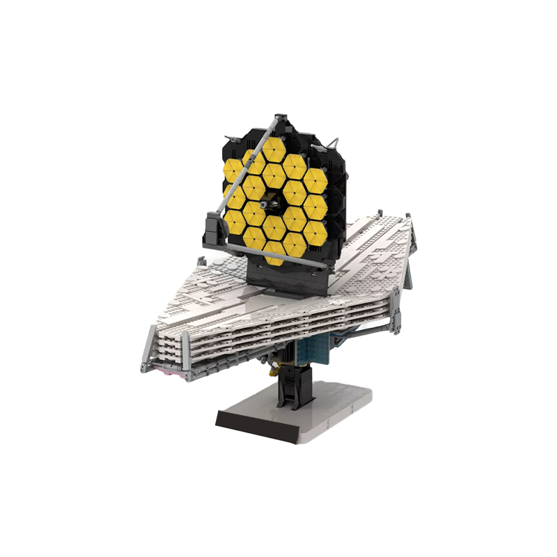 James Webb Space Telescope (JWST) 1:25 Scale MOC-77613 Space with 4514 Pieces