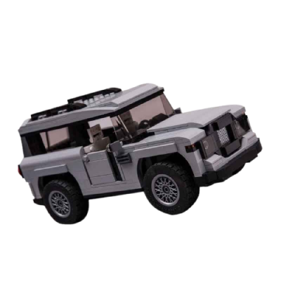 10262 Off Road Icon TECHNICIAN MOC-23992 by Keep On Bricking with 791 pieces