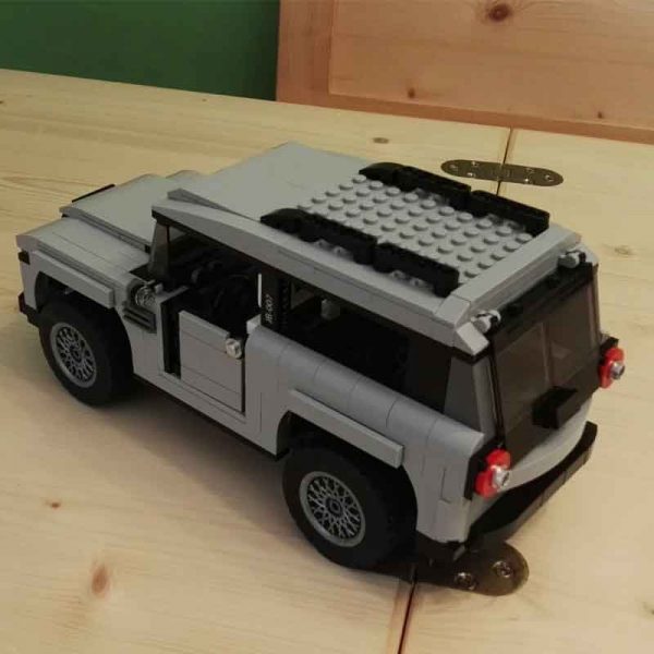 10262 Off Road Icon TECHNICIAN MOC-23992 by Keep On Bricking with 791 pieces