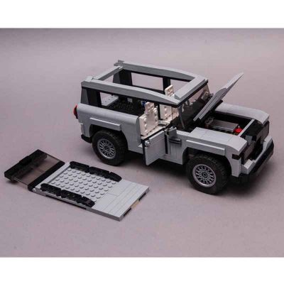 10262 Off Road Icon TECHNICIAN MOC-23992 by Keep On Bricking with 791 pieces