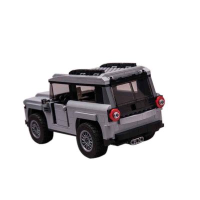 10262 Off Road Icon TECHNICIAN MOC-23992 by Keep On Bricking with 791 pieces