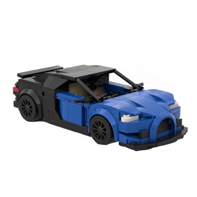 Bugatti Chiron TECHNICIAN MOC-31789 by legotuner33 WITH 312 PIECES