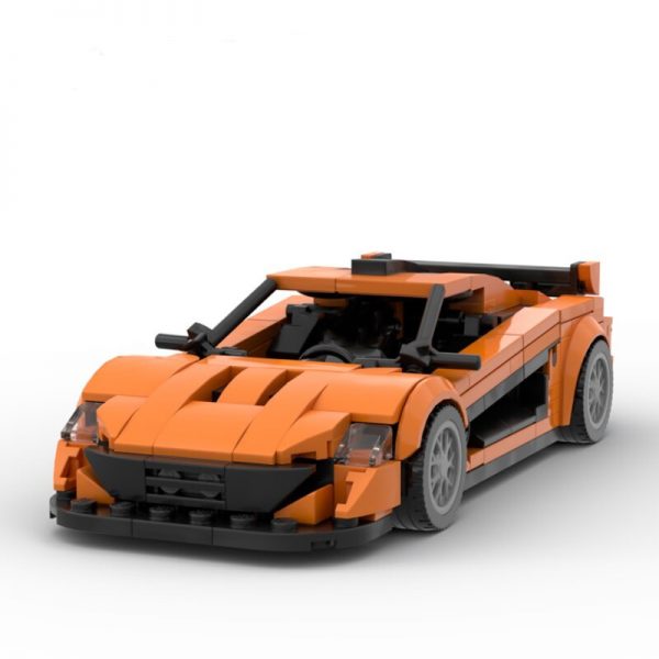 McLaren P1 TECHNICIAN MOC-32254 by legotuner33 WITH 291 PIECES