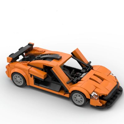 McLaren P1 TECHNICIAN MOC-32254 by legotuner33 WITH 291 PIECES