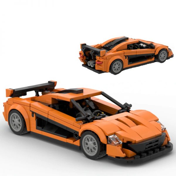 McLaren P1 TECHNICIAN MOC-32254 by legotuner33 WITH 291 PIECES