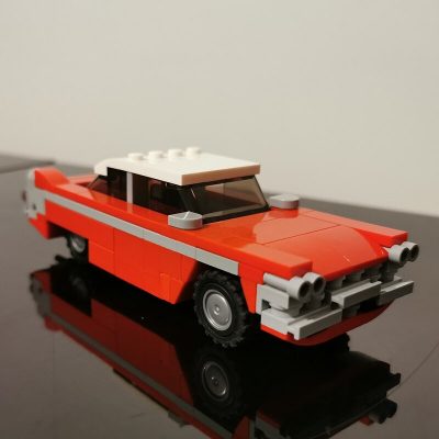 “Christine” 1958 Plymouth Fury TECHNICIAN MOC-33106 by RollingBricks with 173 pieces