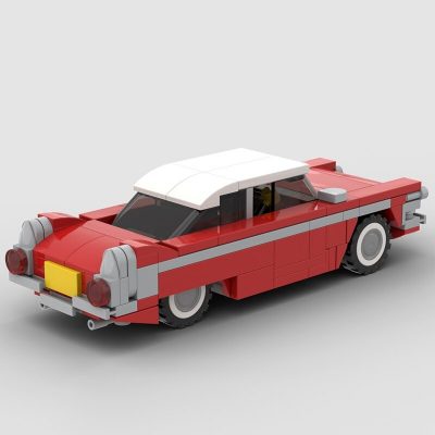 “Christine” 1958 Plymouth Fury TECHNICIAN MOC-33106 by RollingBricks with 173 pieces