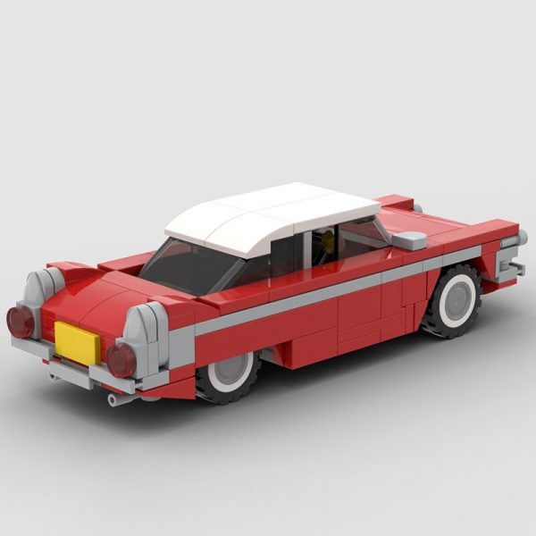 “Christine” 1958 Plymouth Fury TECHNICIAN MOC-33106 by RollingBricks with 173 pieces