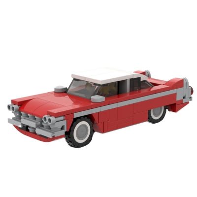 “Christine” 1958 Plymouth Fury TECHNICIAN MOC-33106 by RollingBricks with 173 pieces