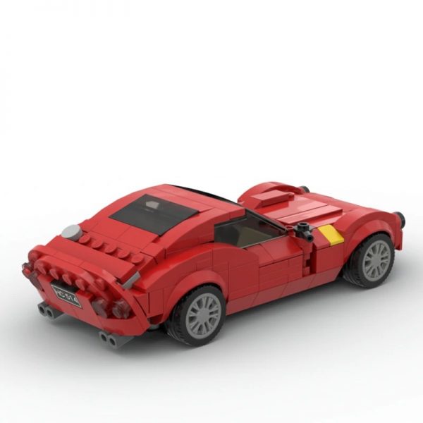 Ferrari 250 GTO TECHNICIAN MOC-37901 by legotuner33 WITH 268 PIECES