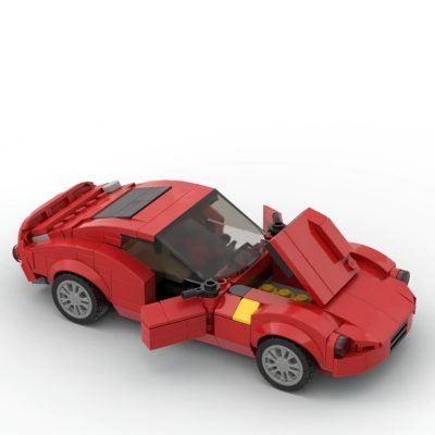Ferrari 250 GTO TECHNICIAN MOC-37901 by legotuner33 WITH 268 PIECES